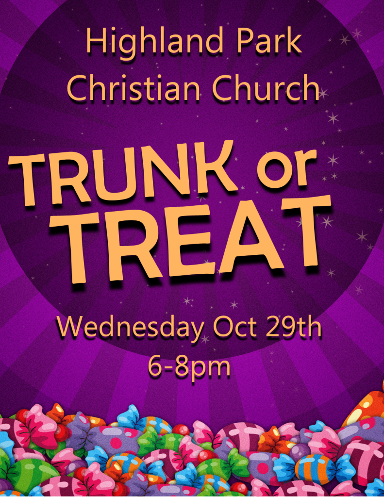 Trunk or Treat 2014 png