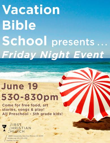 VBS Friday Flyer